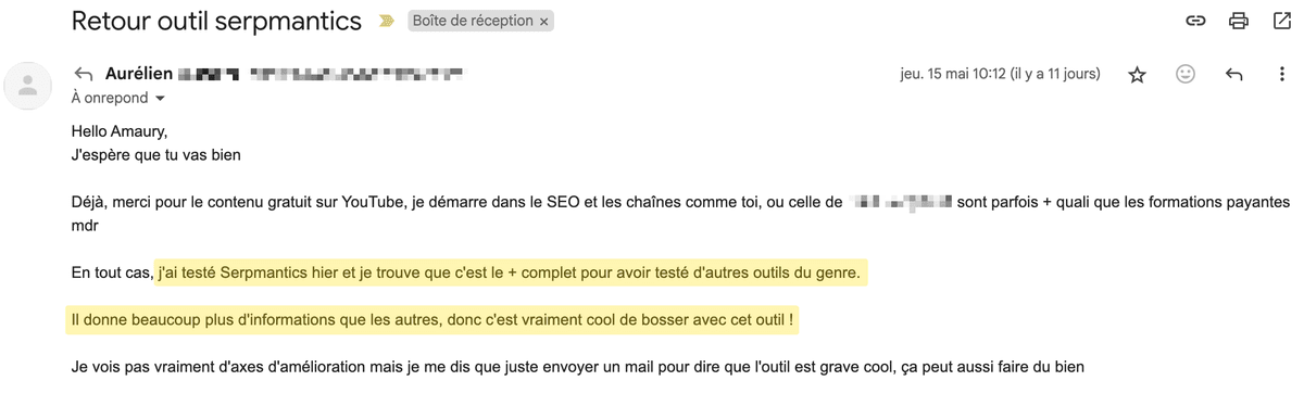 Avis Aurelien