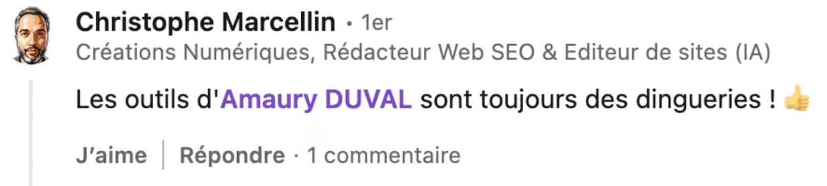Avis Christophe
